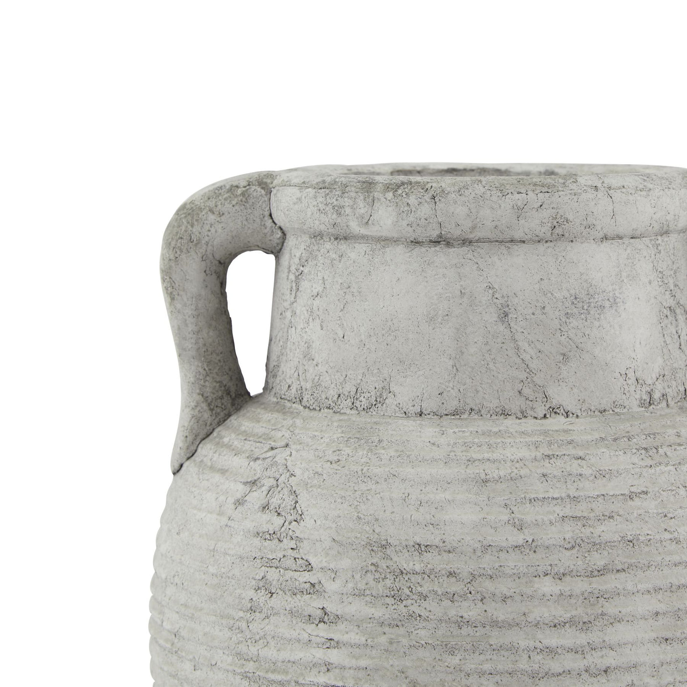 Athena Stone Amphora Pot - Lacona Home 