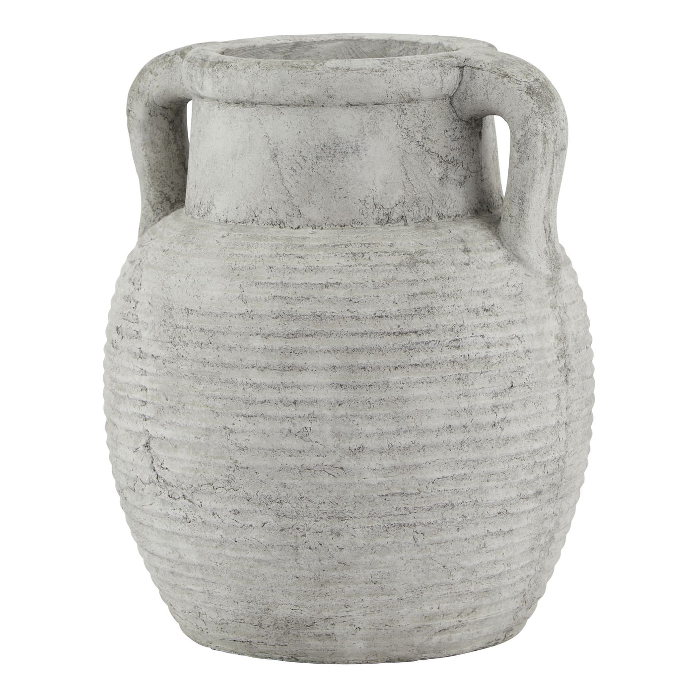 Athena Stone Amphora Pot - Lacona Home 