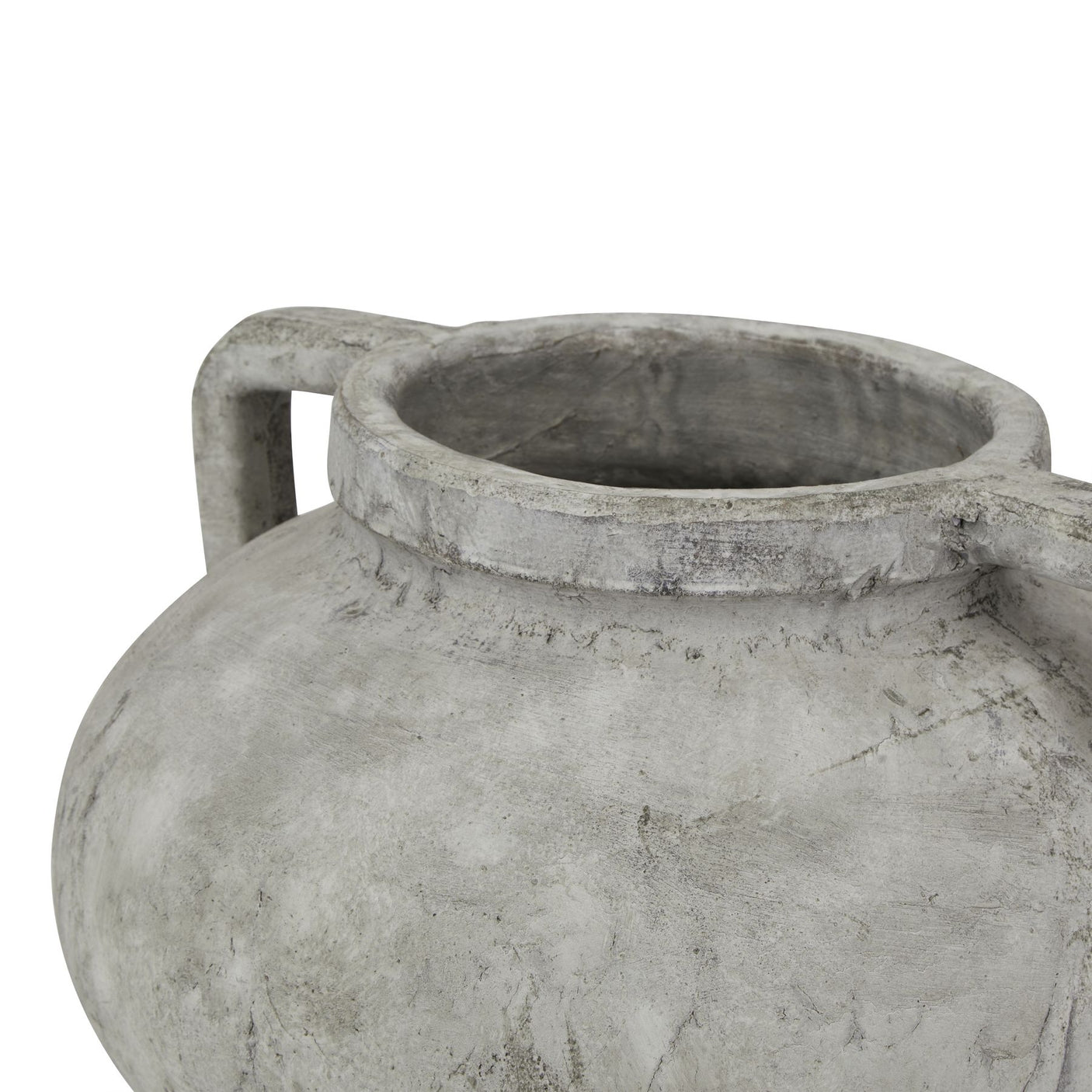 Athena Stone Large Pelike Pot - Lacona Home 