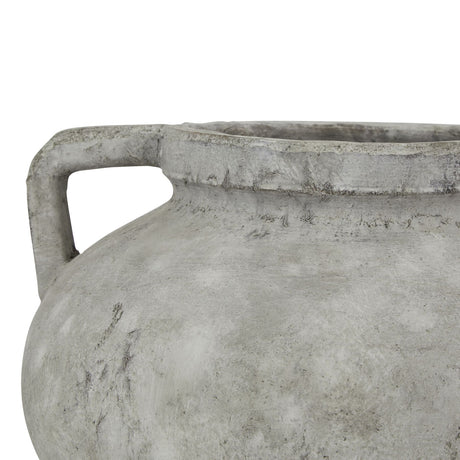 Athena Stone Large Pelike Pot - Lacona Home 