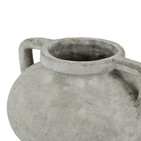 Athena Stone Pelike Pot - Lacona Home 