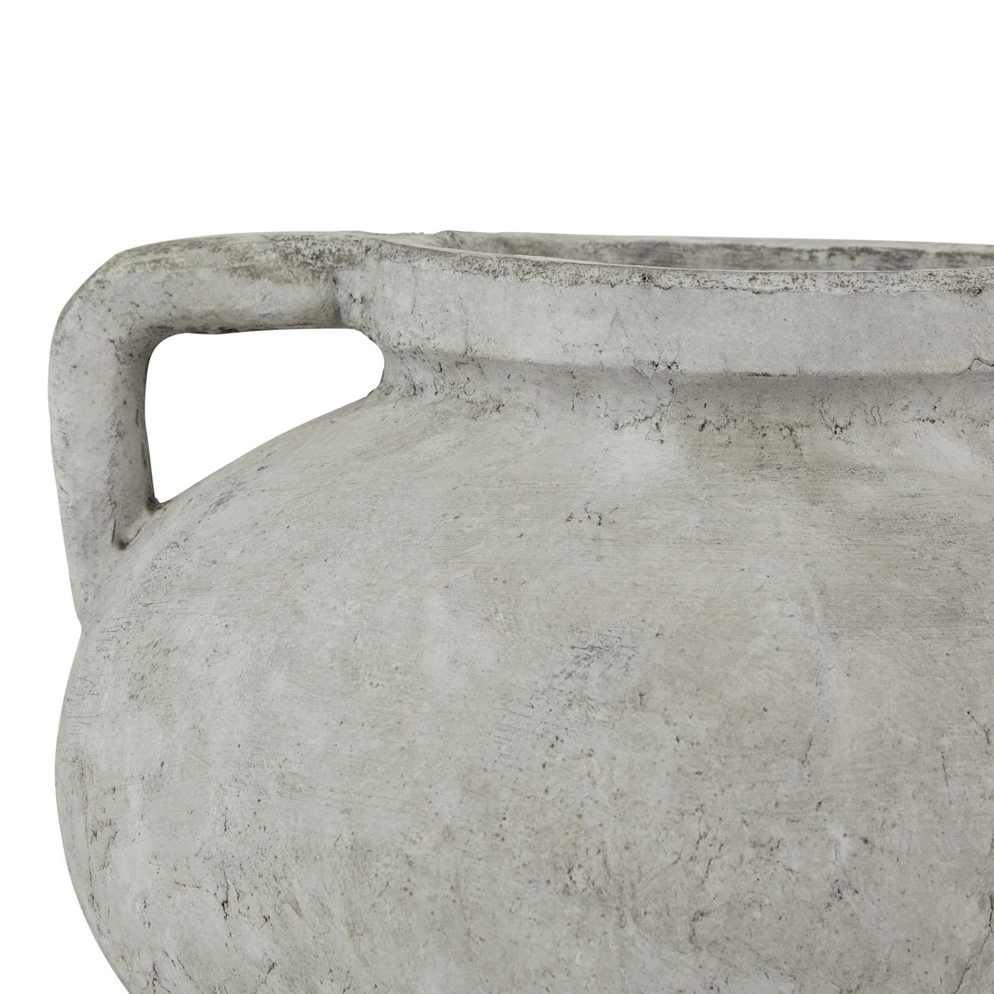 Athena Stone Pelike Pot - Lacona Home 