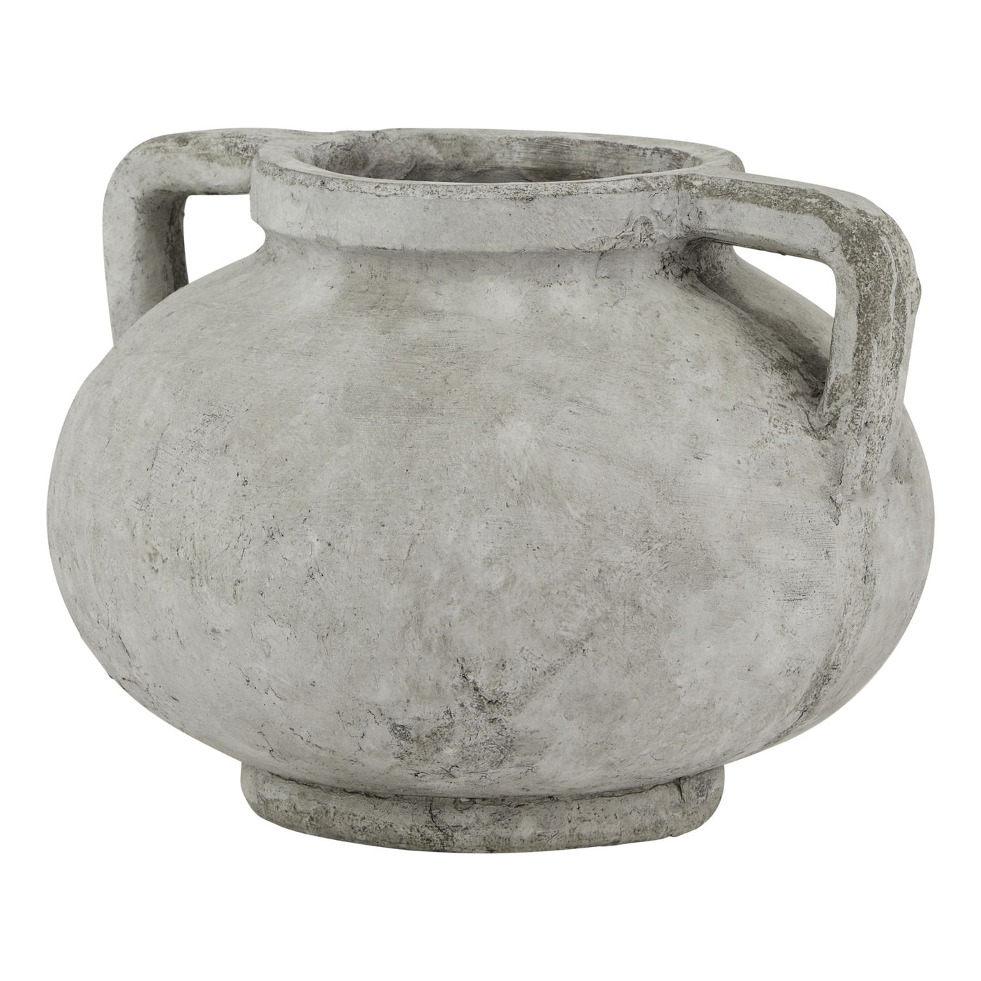 Athena Stone Pelike Pot - Lacona Home 