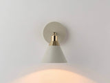 houseof. Cone Wall Light in Sand