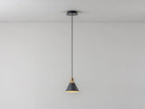 houseof. Cone Pendant Ceiling Light in Charcoal