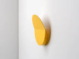 houseof. Round Diffused Wall Light in Yellow