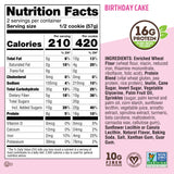 Lenny & Larry's The Complete Cookie 12x113g - Birthday Cake