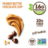 Lenny & Larry's The Complete Cookie 12x113g - Peanut Butter Chocolate Chip