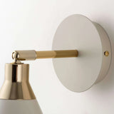 houseof. Cone Wall Light in Sand