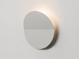 houseof. Round Diffused Wall Light in Sand