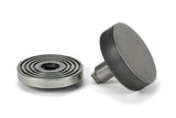 Pewter Brompton Centre Door Knob (Beehive)