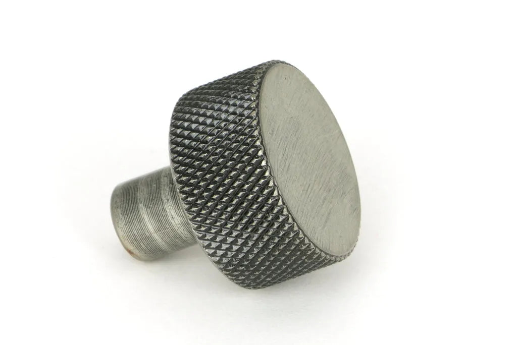 Pewter Brompton Cabinet Knob - 25mm (No rose)