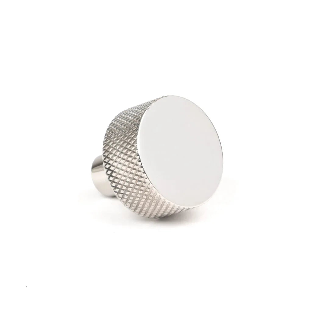 Polished SS (304) Brompton Cabinet Knob - 25mm (No rose)