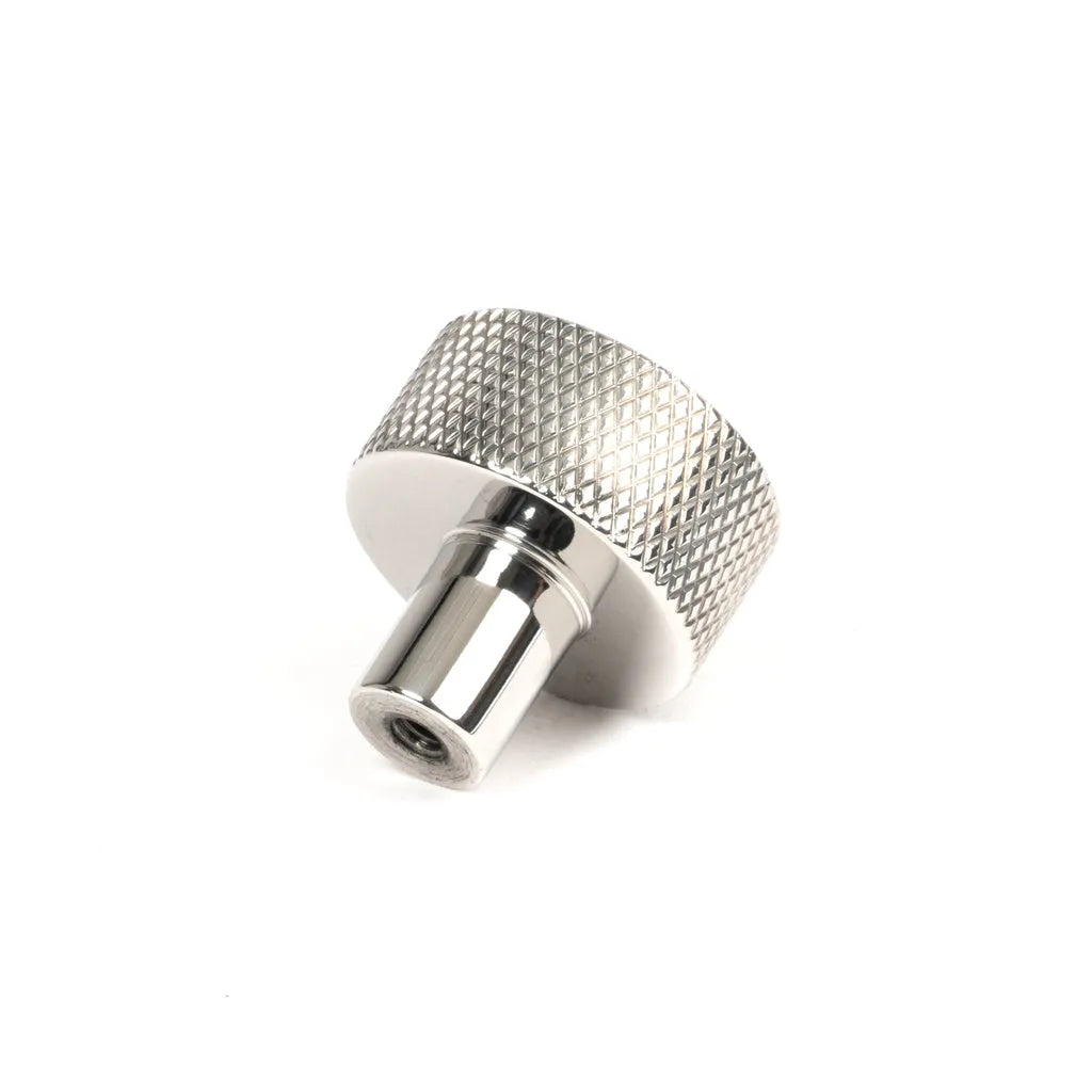 Polished SS (304) Brompton Cabinet Knob - 25mm (No rose)