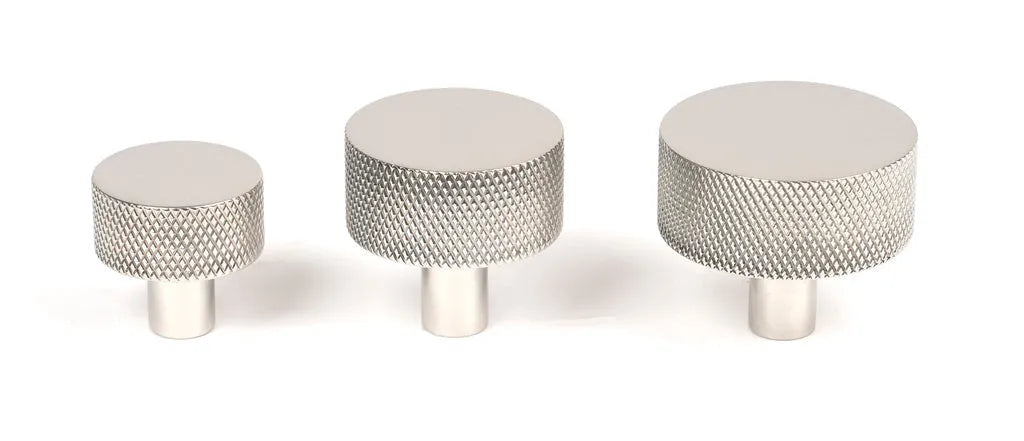 Polished SS (304) Brompton Cabinet Knob - 25mm (No rose)