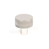 Polished SS (304) Brompton Cabinet Knob - 25mm (No rose)