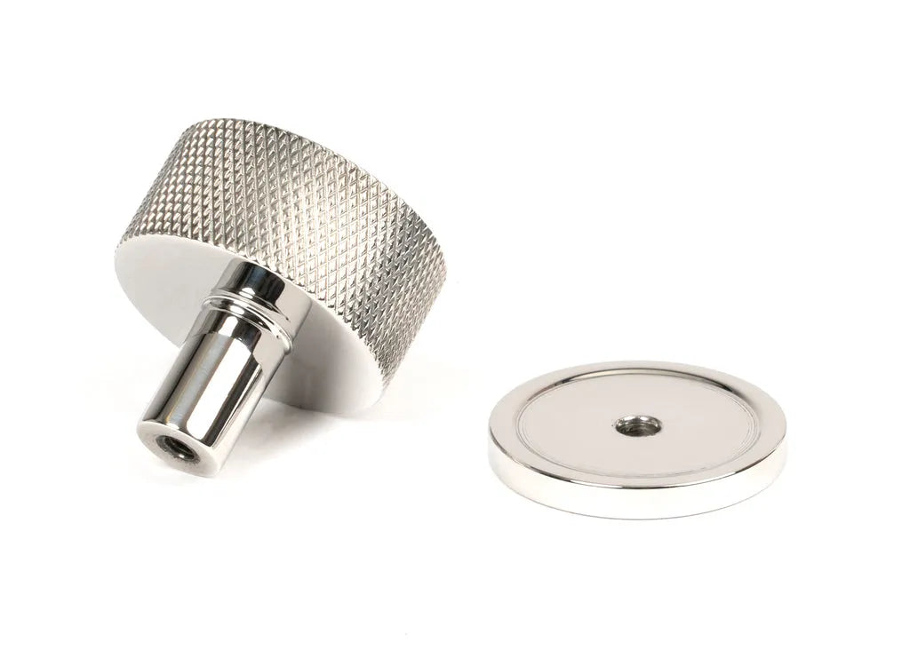 Polished SS (304) Brompton Cabinet Knob - 32mm (Plain)