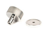 Polished SS (304) Brompton Cabinet Knob - 32mm (Plain)