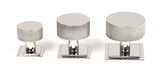 Polished SS (304) Brompton Cabinet Knob - 32mm (Square)