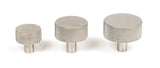 Satin SS (304) Brompton Cabinet Knob - 32mm (No rose)