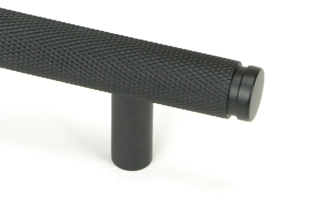 Matt Black Full Brompton Pull Handle - Medium