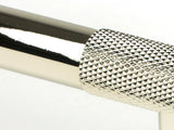 Polished Nickel Half Brompton Pull Handle - Large