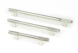 Polished Nickel Half Brompton Pull Handle - Large