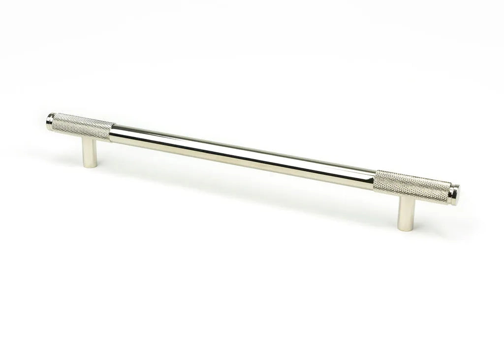 Polished Nickel Half Brompton Pull Handle - Large