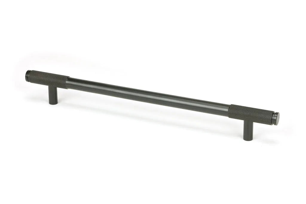 Aged Bronze Half Brompton Pull Handle - Large