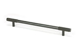 Aged Bronze Half Brompton Pull Handle - Large