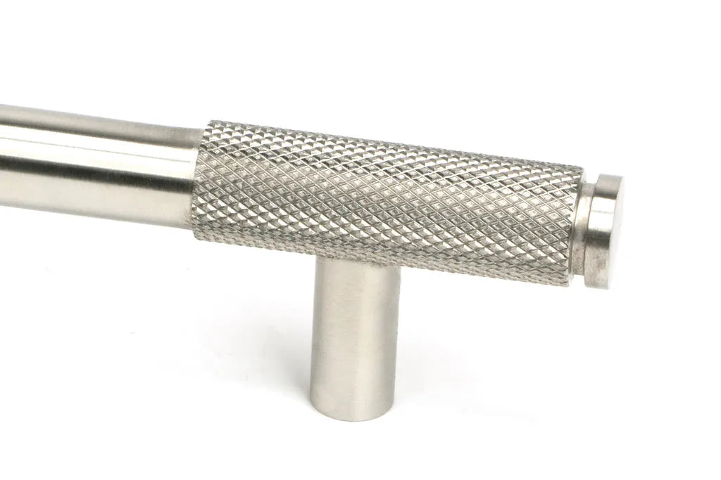 Satin SS (304) Half Brompton Pull Handle - Large