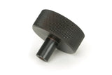 Aged Bronze Brompton Cabinet Knob - 38mm (No rose)