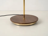 houseof. Cone Floor Lamp in Brass