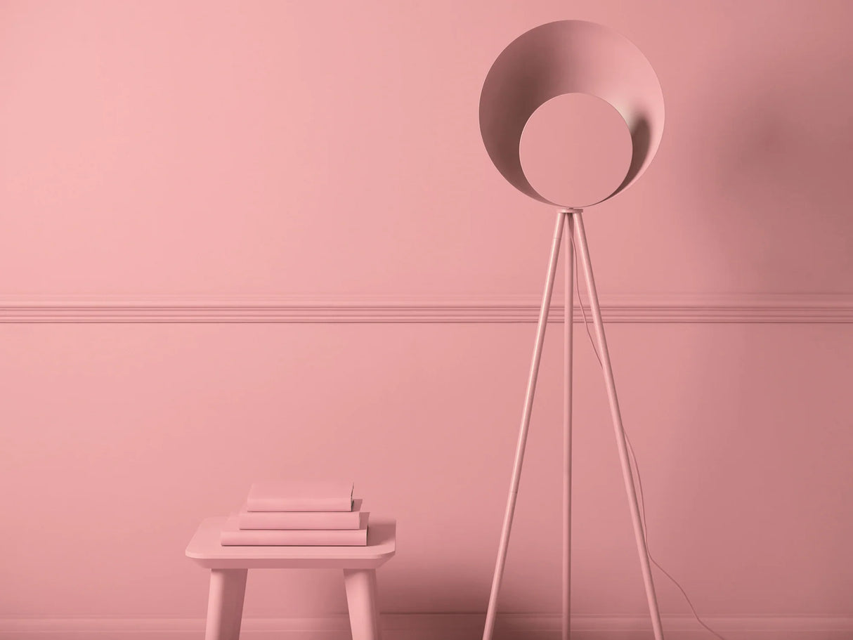 houseof. Diffuser Floor Lamp in Pink