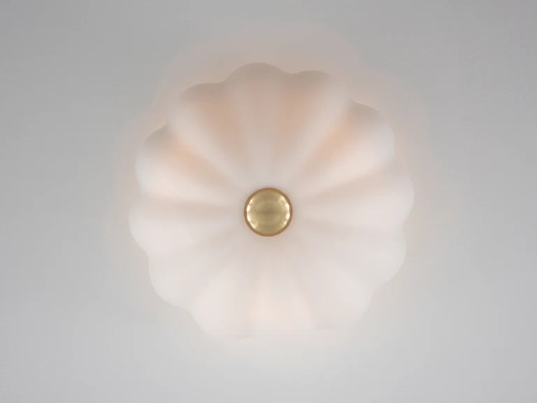 houseof. Flower Flush Light in White