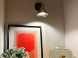 houseof. Cone Wall Light in Sand