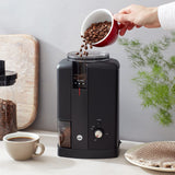 Wilfa Svart Aroma Precision Coffee Grinder (Black) + Hario Drip Kettle Air