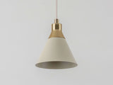 houseof. Cone Pendant Ceiling Light in Sand