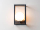 houseof. Lantern Wall Light in Charcoal