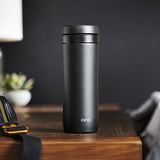 ESPRO P1 Travel Coffee Press - Meteorite Black (12oz / 354ml)