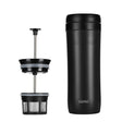 ESPRO P1 Travel Coffee Press - Meteorite Black (12oz / 354ml)