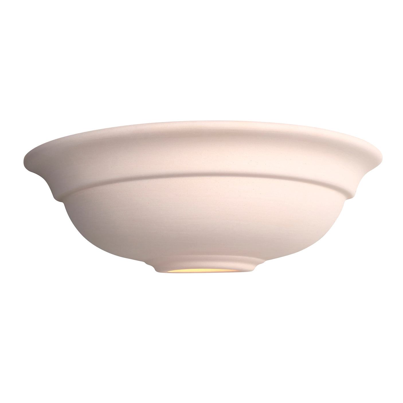 Lacona Crestview 1Lt Indoor Wall Light In Unglazed Ceramic Finish - Lacona Home 