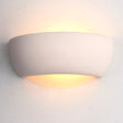 Lacona Cambridge 1Lt Indoor Wall Light In Unglazed Ceramic Finish - Lacona Home 