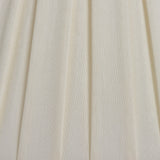 Lacona Bianca 1Lt Indoor Shade In Cream Fabric Finish - Lacona Home 