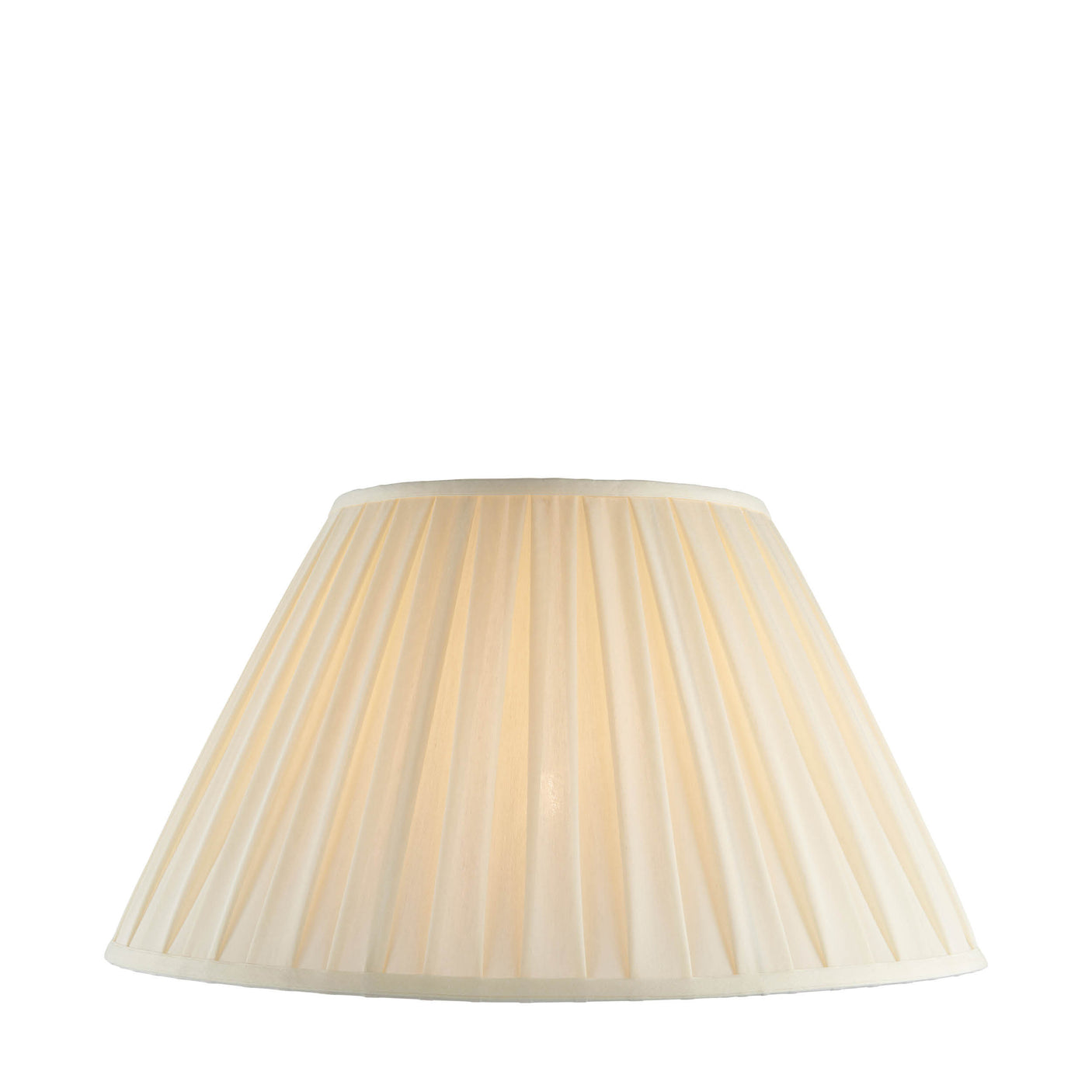 Lacona Bianca 1Lt Indoor Shade In Cream Fabric Finish - Lacona Home 