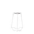 Lacona Luminous Shield Lt Indoor Accessory In Gloss White Finish - Lacona Home 