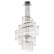 Lacona Colette 4Lt Indoor Pendant Light In Chrome Plate & Clear Glass Finish - Lacona Home 