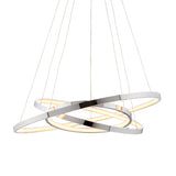 Lacona Streamline 1Lt Indoor Pendant Light In Chrome Plate & Frosted Acrylic Finish - Lacona Home 