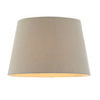 Lacona Pixie 1Lt Indoor Shade In Grey Linen Mix Fabric Finish - Lacona Home 