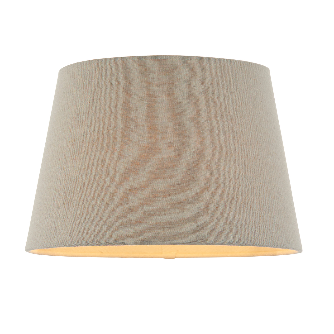 Lacona Pixie 1Lt Indoor Shade In Grey Linen Mix Fabric Finish - Lacona Home 